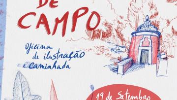 Parque das Sete Fontes acolhe oficina "Caderno de Campo" em setembro