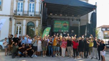 Praça de Santo António acolheu mais uma edição do “LETRA Harvest Fest”