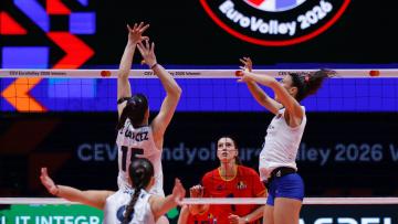Portugal segue para oitavos de final do Europeu feminino de voleibol