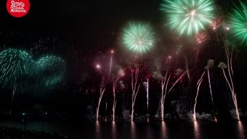 Serenata da Romaria d’Agonia voltou a iluminar o céu vianense