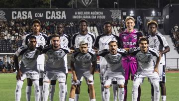 Académico de Viseu vence, pela primeira vez, o Vitória de Guimarães