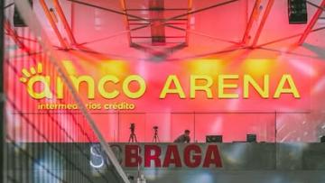 Troféu da Legião de Voleibol coloca frente a frente SC Braga e CV Emevé