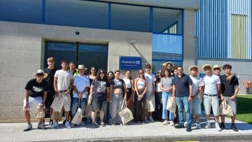 Município de Vila Nova de Cerveira promove contacto de uma centena de alunos com empresas locais