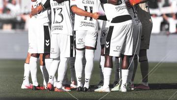 Vitória SC empatou frente ao Casa Pia