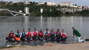 Portugal nos Mundiais de Kayak-Polo a tentar melhorar 10.º lugar de 2024