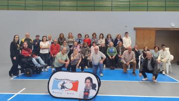 Associação de Boccia Luís Silva promove modalidade junto das Academias Seniores