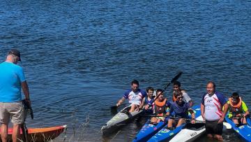 Fão recebeu 1.º Encontro KDI da Federação Portuguesa de Canoagem