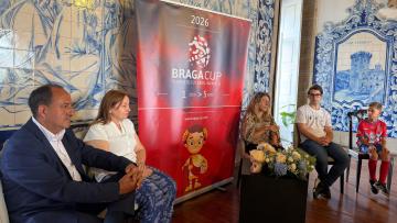 Braga Cup vai reunir mais de 1600 participantes de Portugal França e Moçambique