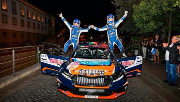 TAD ‘entrega’ oitavo título de campeão nacional de ralis a Armindo Araújo
