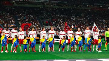 Benfica vence AC Milan pela primeira vez na primeira jornada da fase de liga da Europa League