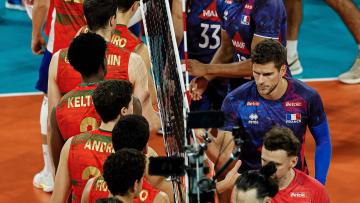 Portugal eliminado pela França nos oitavos de final do Europeu de voleibol