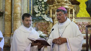 Comunidade junta-se em celebração dos 25 anos de sacerdócio do padre Luciano Forte