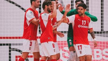 SC Braga empata em Vila do Conde