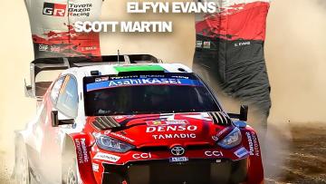 Elfyn Evans campeão do mundo de ralis pela primeira vez