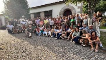 I Encontro de Antigos Alunos da Escola Primária de Tenões reúne 160 participantes