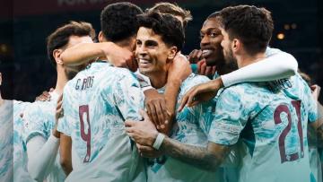 Portugal bate Dinamarca na ressaca da 'deserção' de Ronaldo
