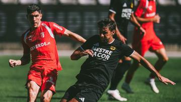 SC Braga venceu Lourosa em jogo-treino
