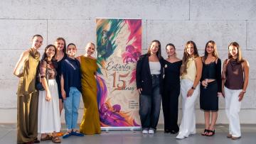 Ent'Artes celebrou 15 anos de vida e quer... «continuar a sonhar»