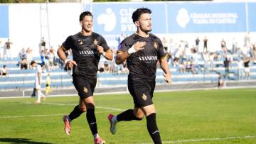 SC Vianense venceu Leixões e segue em frente na Taça de Portugal