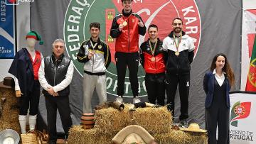 Guilherme Gonçalves Campeão Nacional de Karaté