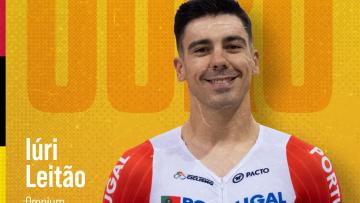 Iúri Leitão sagra-se campeão do Mundo de omnium pela segunda vez
