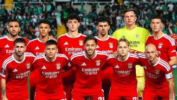 Benfica goleia no Chipre e lidera fase de liga da Europa League