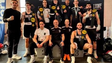 Atletas do Vitória SC conquistaram 13 medalhas no torneio internacional Porto Box Cup