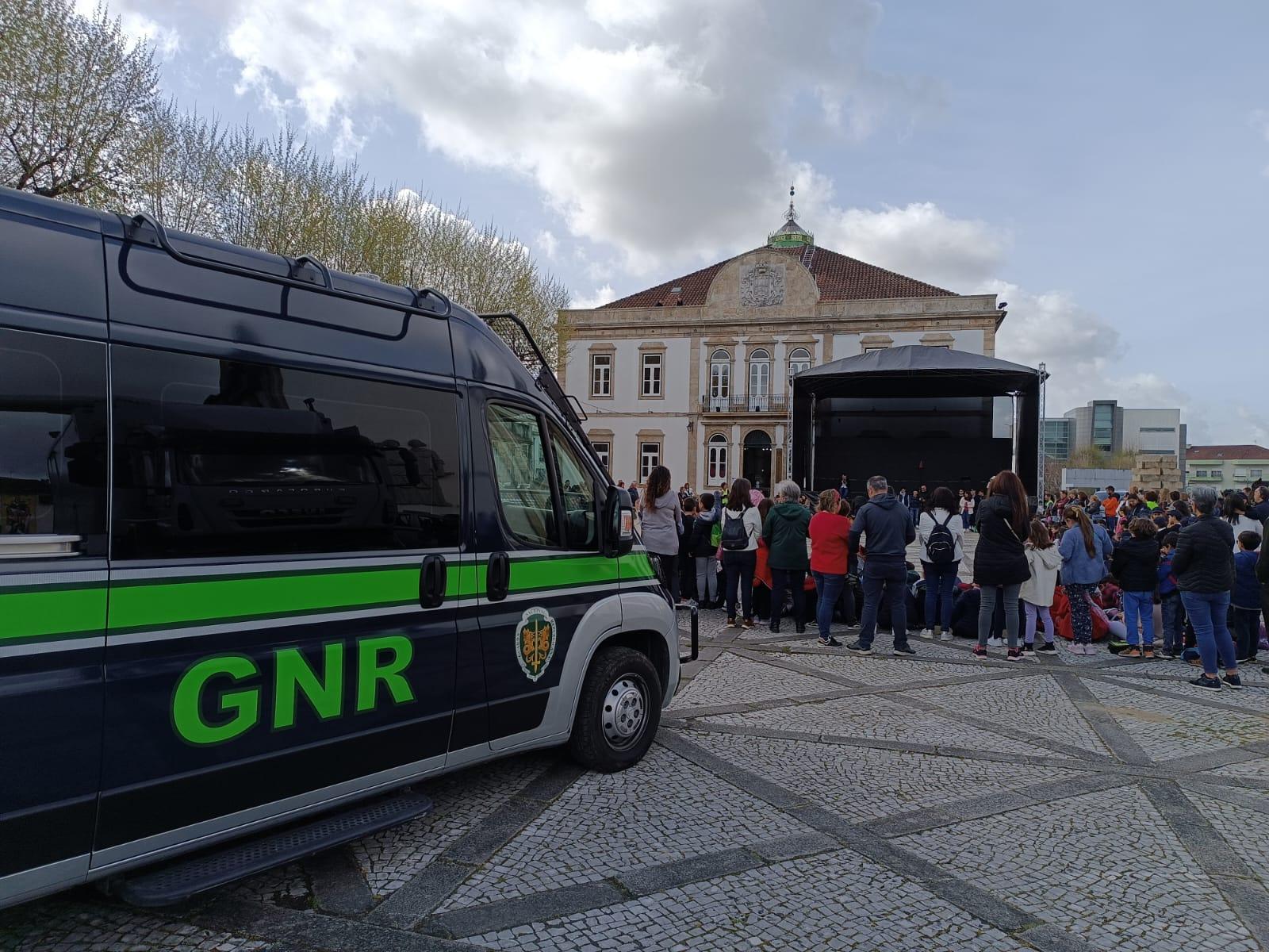 GNR e Câmara de Vila Verde acolheram manifestação de meios no centro da vila