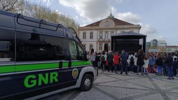 GNR e Câmara de Vila Verde acolheram manifestação de meios no centro da vila
