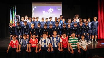 Torneio internacional do FC Marinhas vai contar com o Bayern Munich