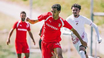 SC Braga venceu S. João de Ver no primeiro jogo da pré-temporada