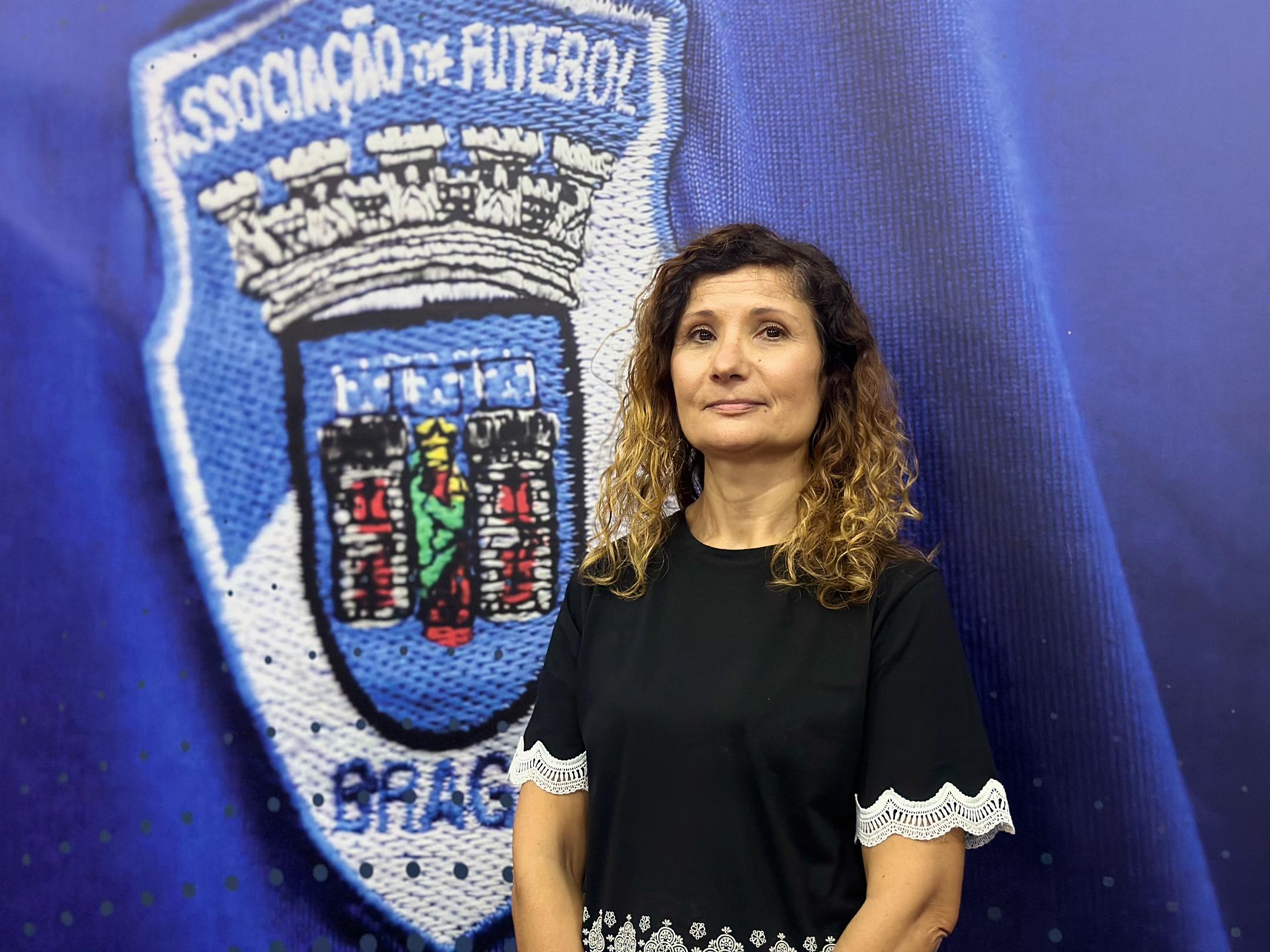 Ilda Ribeiro é a nova Secretária Geral da Associação de Futebol de Braga
