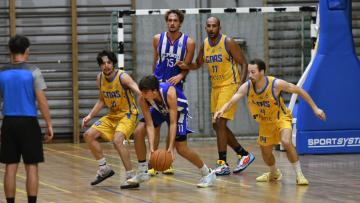 GDAS Basket arranca pré-época com vitória frente ao Porto B por 86-61