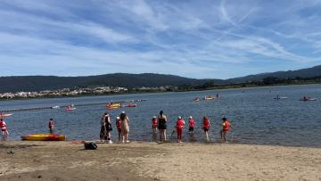 DKC de Viana proporcionou ‘batismo de canoagem' a 150 alunos