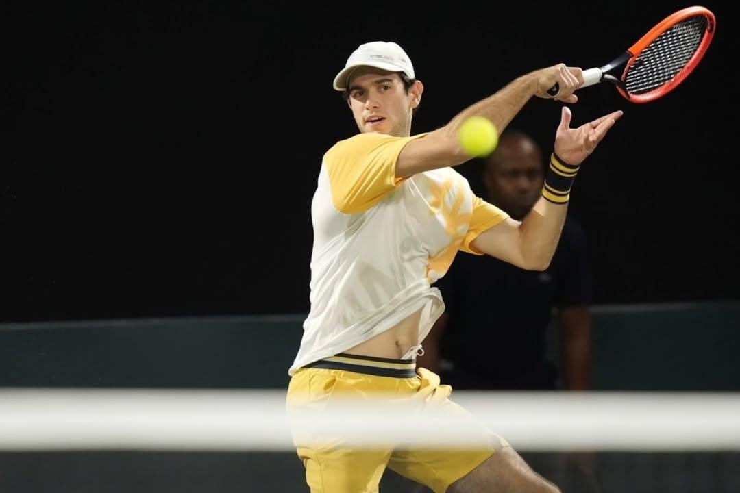 Nuno Borges apura-se para a segunda ronda do torneio de Tóquio