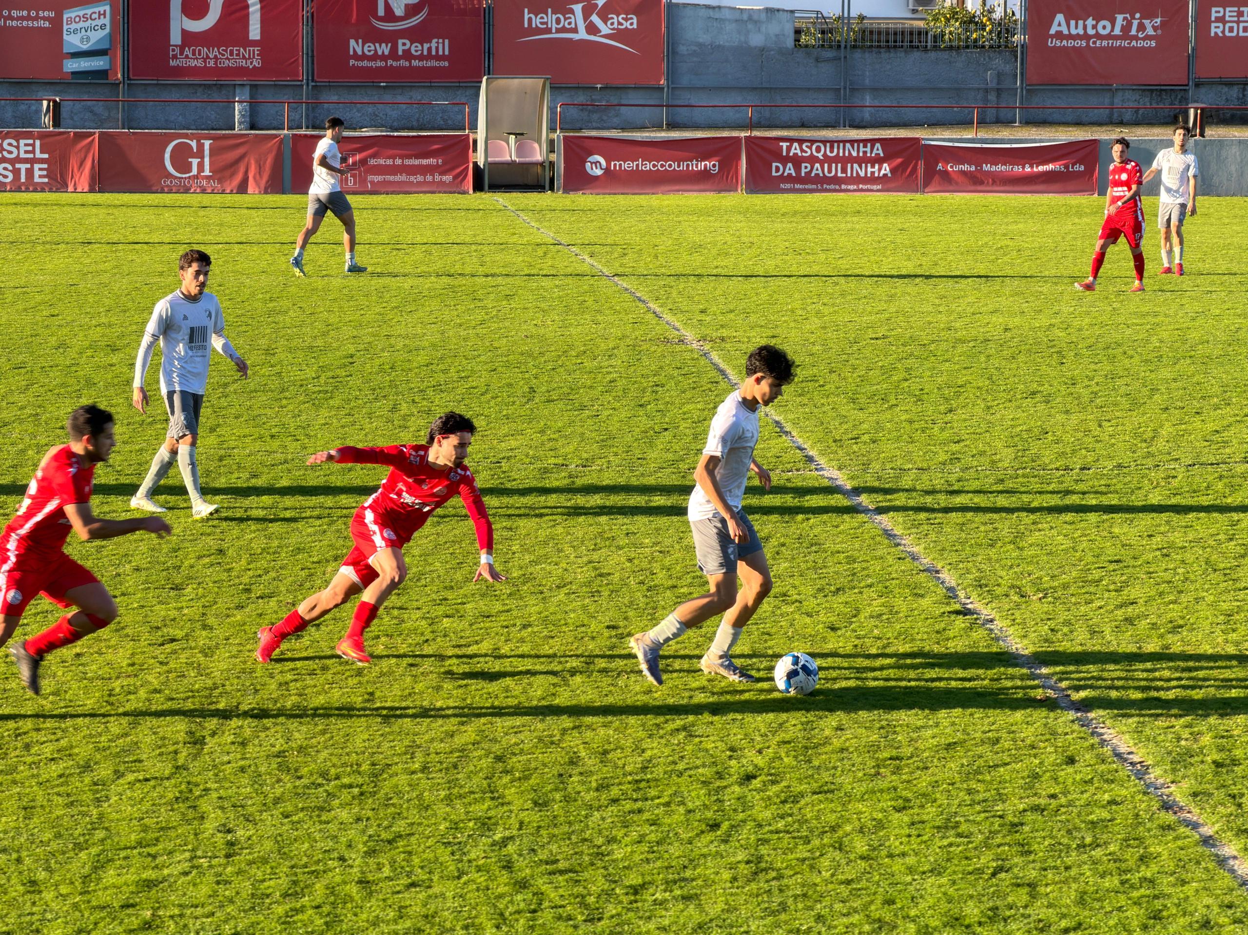 Merelinense vence e derruba GD Joane na tabela