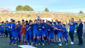 AF Braga (sub-14) e AF Porto (sub-13) vencem Torneio Dr. Jaime Lima Leite