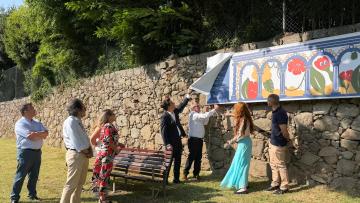 Arte urbana transforma praceta em Maximinos num espaço multicultural