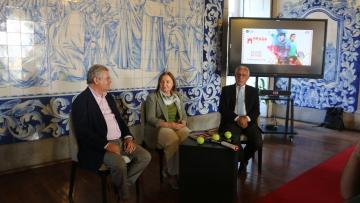 ‘Braga Open’ coloca em competição perto de 50 tenistas
