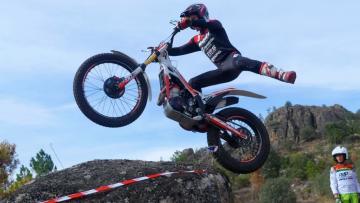 Paulo Ballas Júnior sagra-se campeão nacional de trial 2026