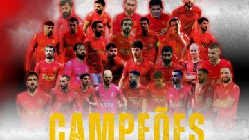 CD Abação é o primeiro campeão de série desta temporada na AF Braga