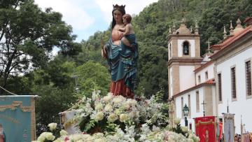 Santuário da Senhora da Abadia aguarda milhares de peregrinos na grande romaria