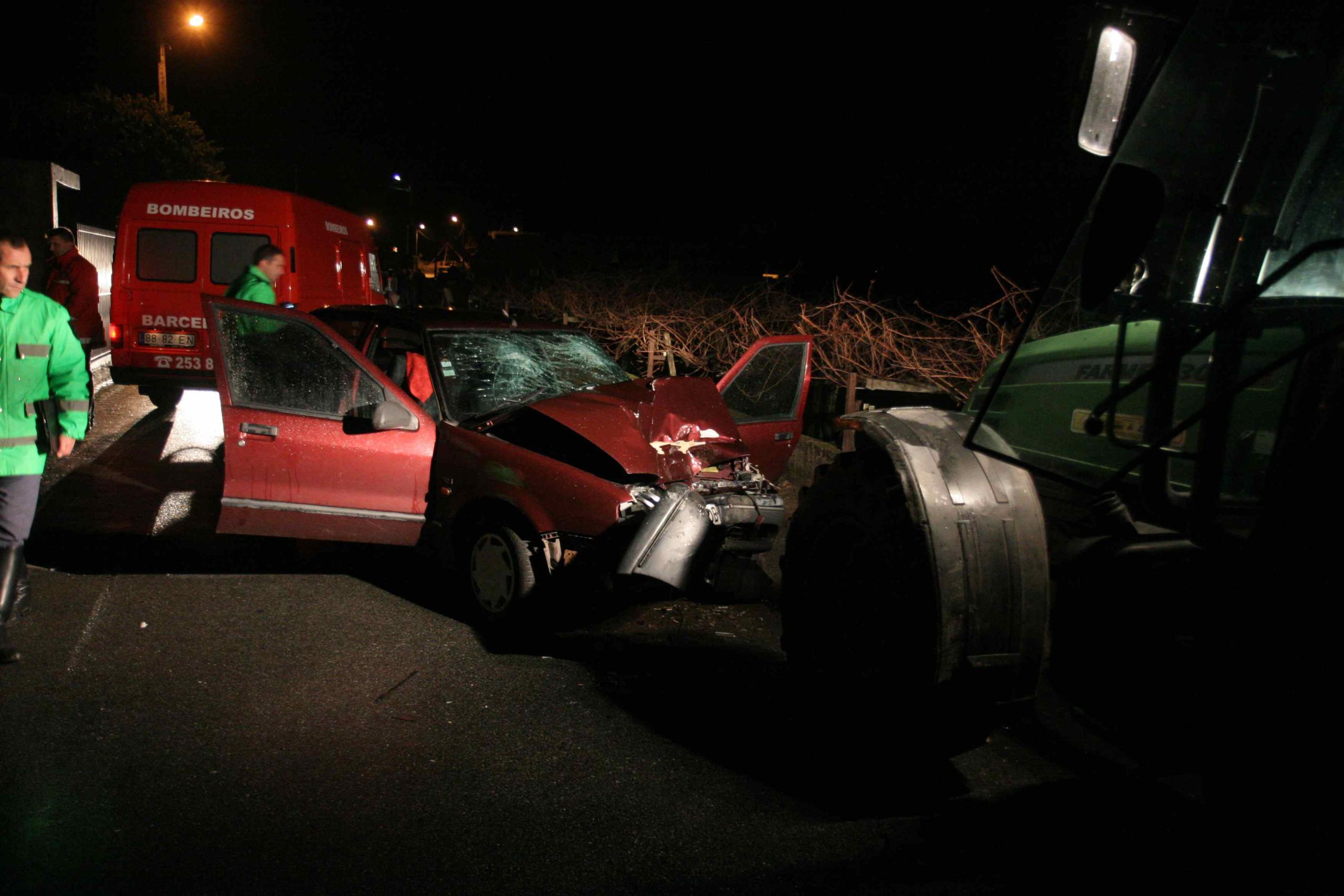 Estradas de Braga e de Viana  com quase 14 mil acidentes este ano