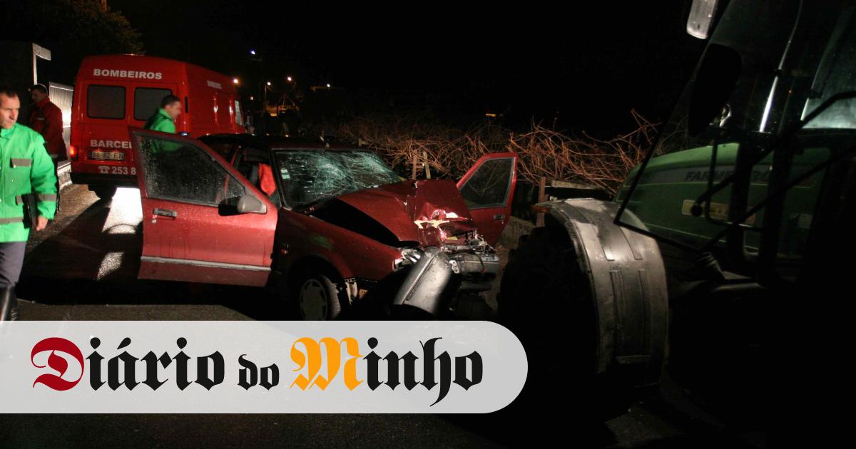 Estradas de Braga e de Viana com quase 14 mil acidentes este ano ...