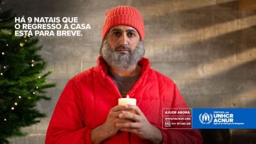 ACNUR lança campanha de natal para apoiar refugiados de longa duração