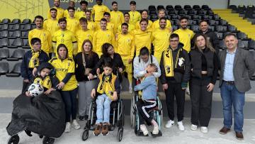 AD Fafe apoia projeto "Abraçar um Futuro"