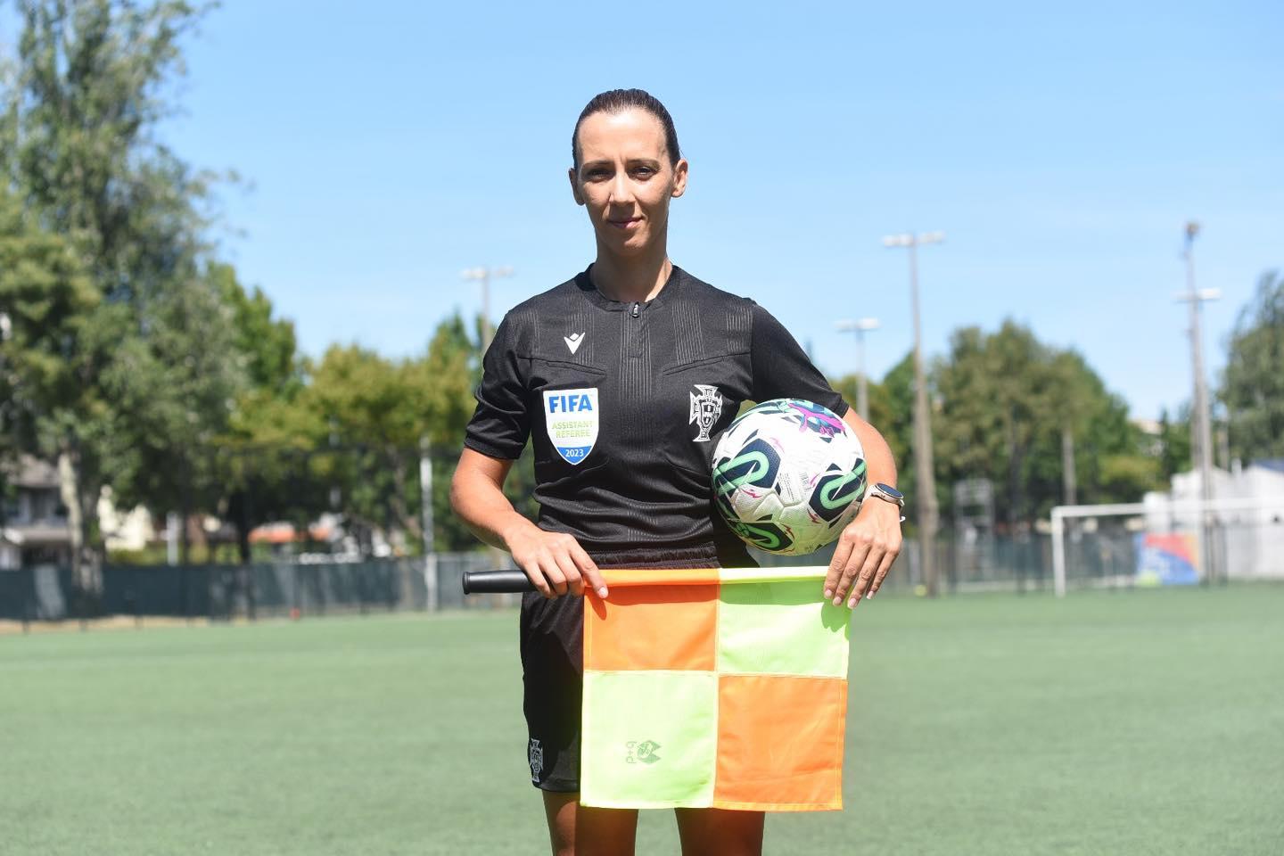 Árbitra da AF Braga será assistente no jogo da Europa Cup feminina