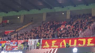 Estrela Vermelha sem adeptos na visita ao Sturm Graz devido ao comportamento no jogo em Braga