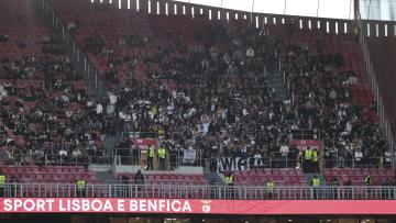 Adeptos do Vitória SC com bilhetes a 15 euros para o jogo da Luz frente ao Benfica