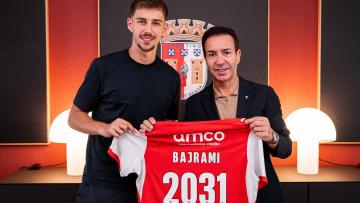 SC Braga garante Adrian Bajrami até 2031